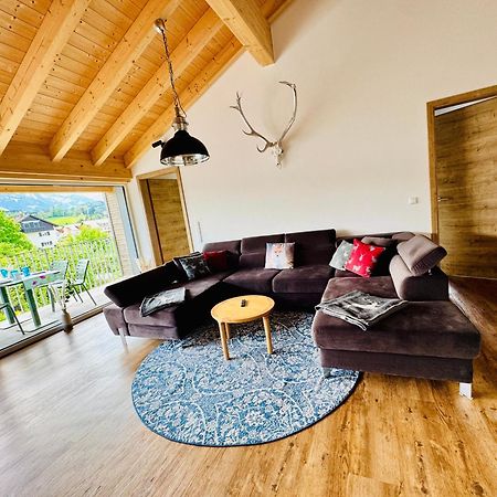 Berg Fux - Ferienwohnung Louis Der Fux Sonthofen Luaran gambar