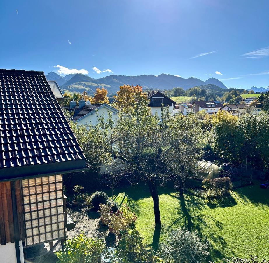 Berg Fux - Ferienwohnung Louis Der Fux Sonthofen Luaran gambar