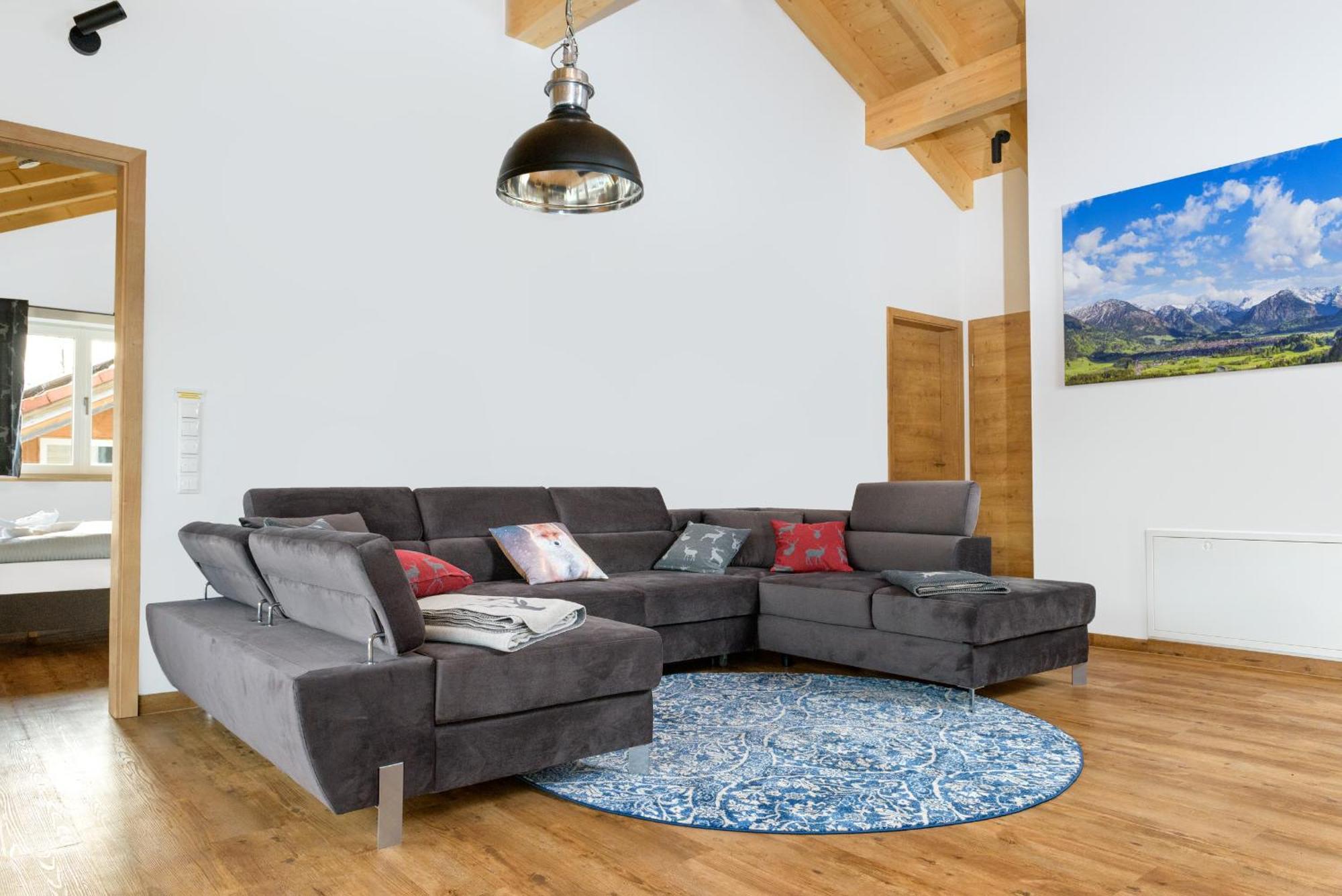 Berg Fux - Ferienwohnung Louis Der Fux Sonthofen Luaran gambar