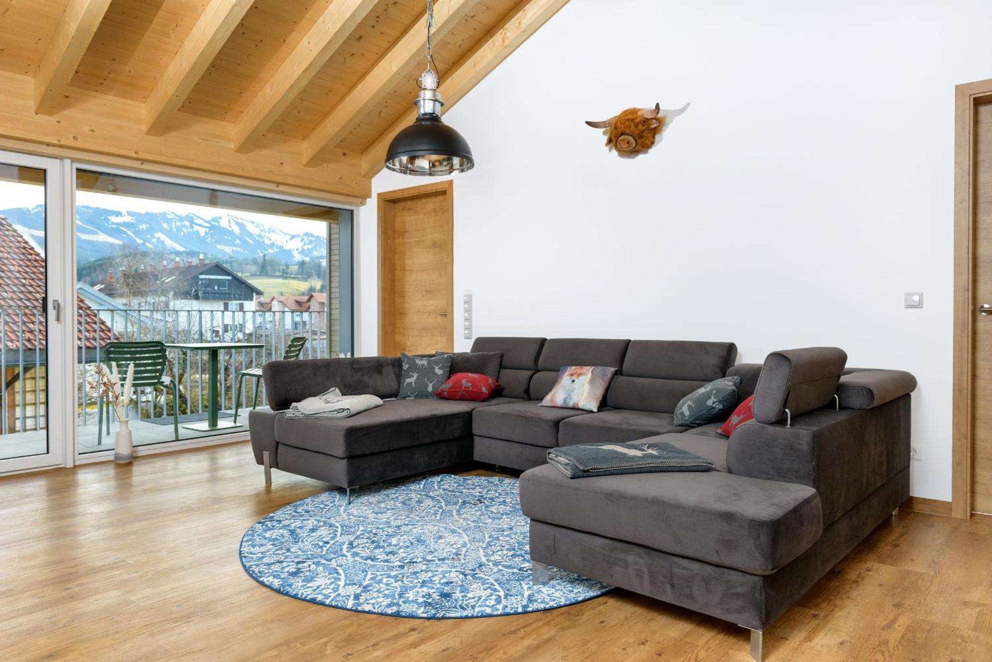 Berg Fux - Ferienwohnung Louis Der Fux Sonthofen Luaran gambar