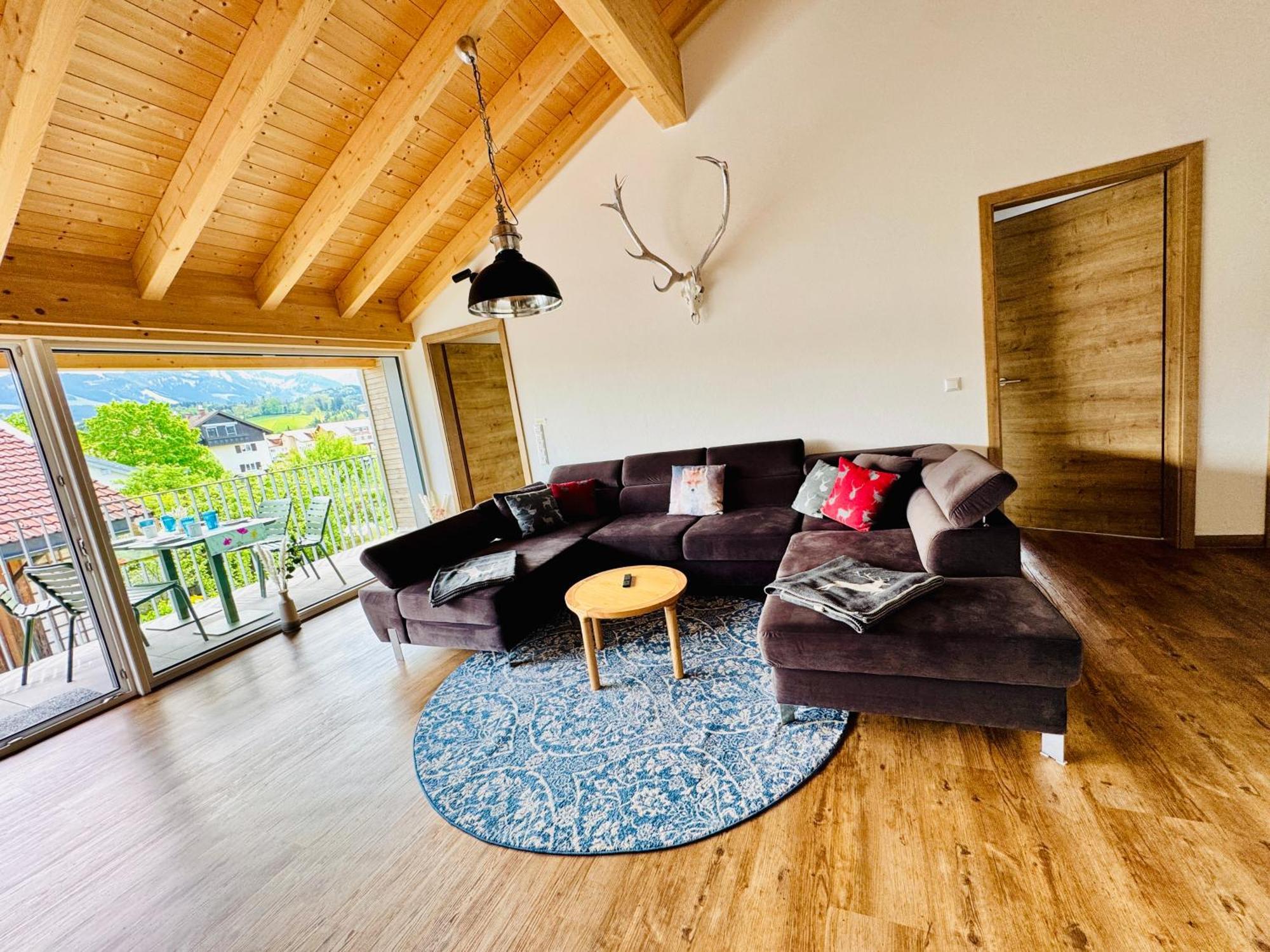 Berg Fux - Ferienwohnung Louis Der Fux Sonthofen Luaran gambar