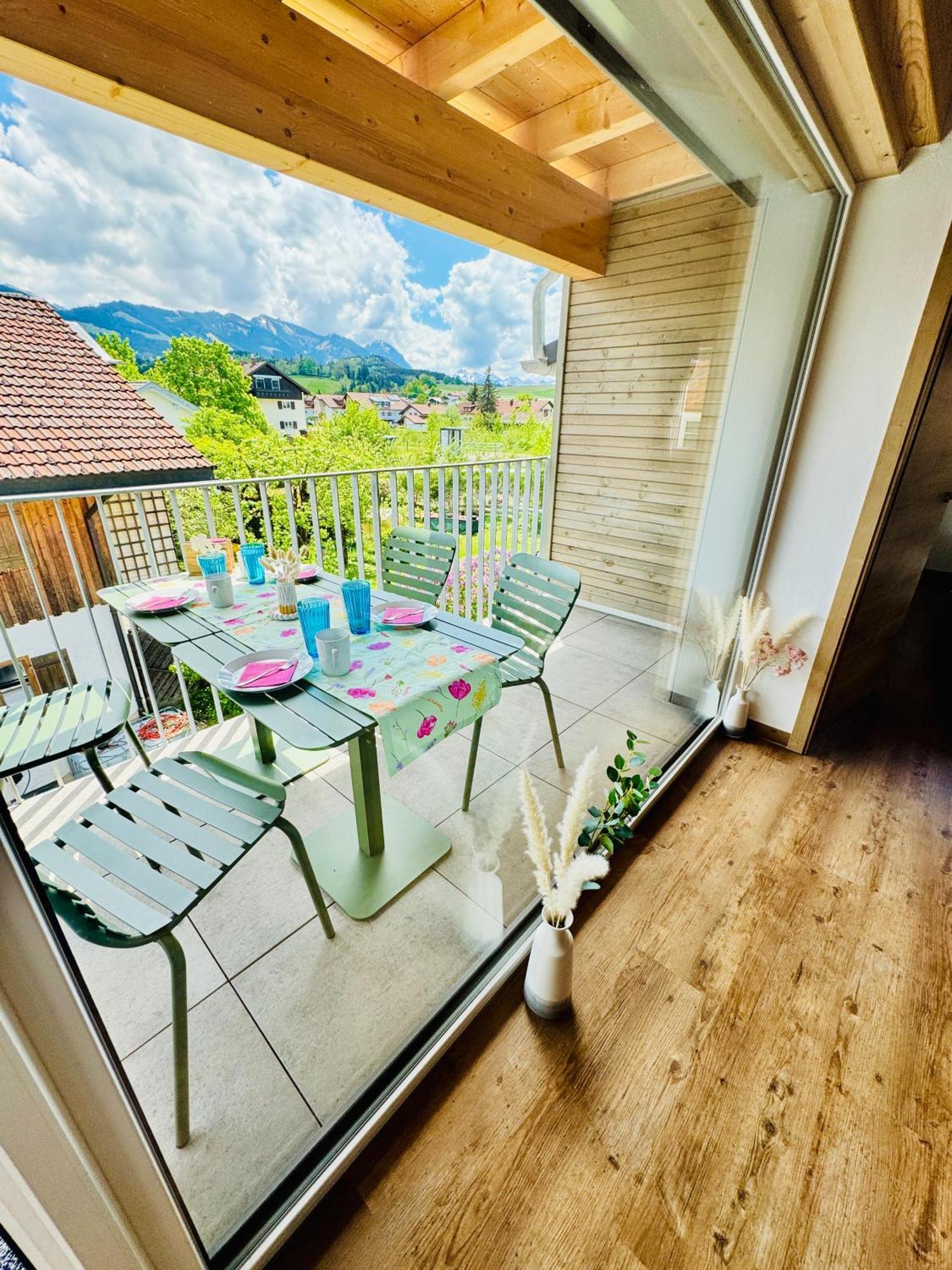 Berg Fux - Ferienwohnung Louis Der Fux Sonthofen Luaran gambar